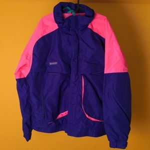 Columbia Men Jacket winter casual sz XL snow vintage 80s power keg